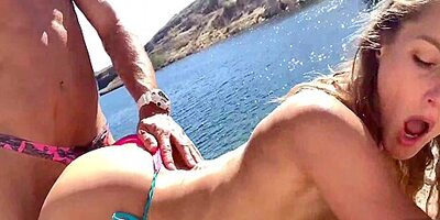 Fucking Lake Mead Las Vegas Outdoor In Public 20 Min