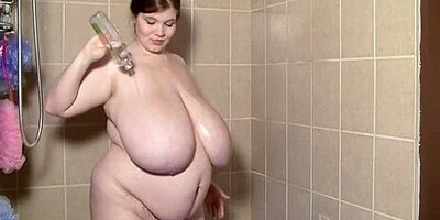 Baby Oil Massive Breasts