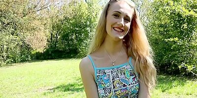 Linda Leclair Slim Hungarian Takes Fat Dick