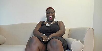 Sexy Phat Booty Marley Moore Gets Pounded By A Male