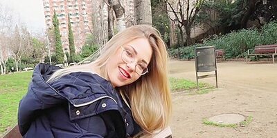 Selvaggia Erik Everhard Blonde Nerd Loves Public Fucking