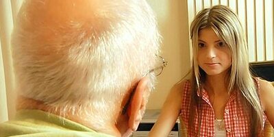 Gina Gerson Is One Horny Blonde Slut Hd