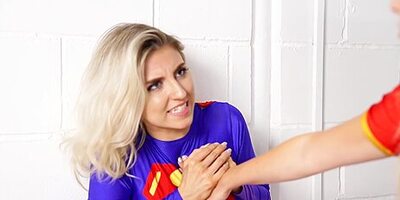 Superheroines Wonder Woman Supergirl Power Girl And Marvel