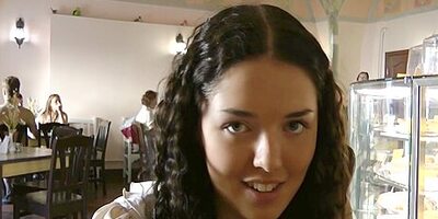 Angel Dickens - Horny Tourist Goes For Sex In Public