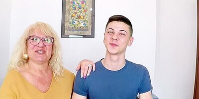 Spanish Granny Knows How To Handle A Young Cock