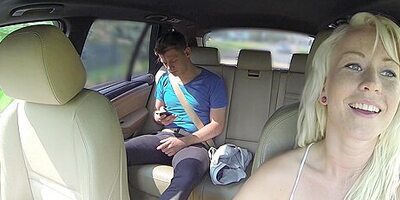 Licky Lex - Horny Taxi Driver Loves Cock