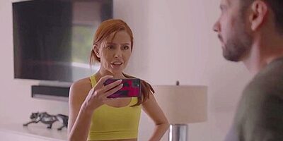 Vanna Bardot - Horny Stepdad Fucked His Stepdaughter