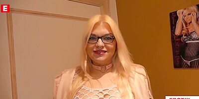 Mariella Sun Is A Slutty Blonde Cock Teaser Who Likes To