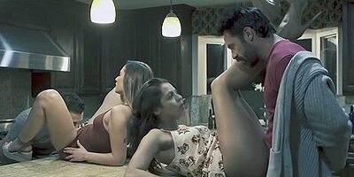 Jaye Summers & Vienna Black My Husband Convinced Me Ep2 Foursome