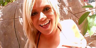 Sexy Blonde Girl With Small Tits An Long Legs Want A Nice Fuck During This Am