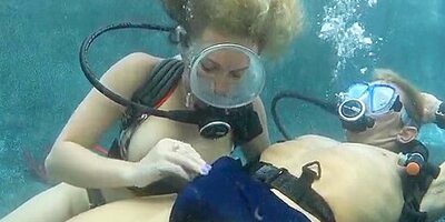 Brooke Wylde Scuba Pool Fuck