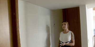 Teacher Daisie Belle teaches teen Serena Santos and her bf sex