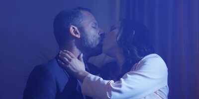 Brunette Aidra Fox gives a blowjob and rides a hard cock