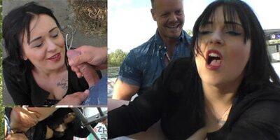 Erwischt und trotzdem weiter gefickt. PublicFick mit Fremden