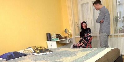 Angry husband punished his wife