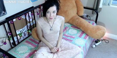 Bunnie Hughes In Naughty With Teddy For Brother