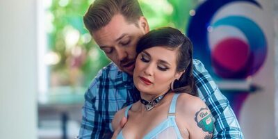 Luna Lovely Loves That Big Cock