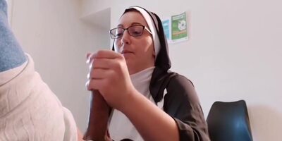 I Take Out My Cock In Front Of This None In The Dentist Waiting Room, Im Really Afraid Of His Reaction 8 Min