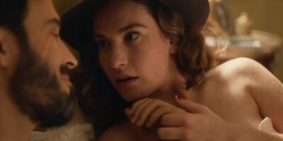 Lily James And Emily Beecham In The Pursuit Of Love S1e01-3
