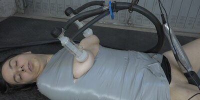 Student mummified and milked