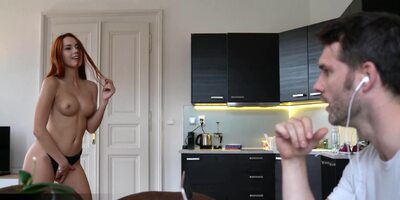 Charlie Red - Nasty Home Porn Rimming With Hot