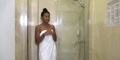 Mulatta babe fucks other dudes to spite her sexless BF