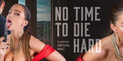 Abigail Mac in No Time to Die Hard - WetVR
