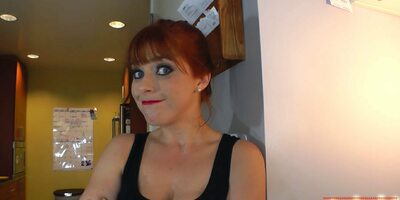 Beautiful Brat Penny Pax Bangs Her Step Dad To Shut Him Up!