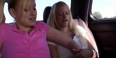 Milton twins finger hot blonde pussy