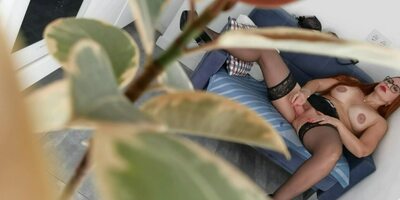 SPY AND MOTION FOR MY MILF IN THE KITCHEN