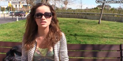 Double Penetration For Nasty Babe - Dana C Ashley