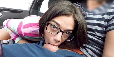 Tiny Teen Is A Proud Cocksucker