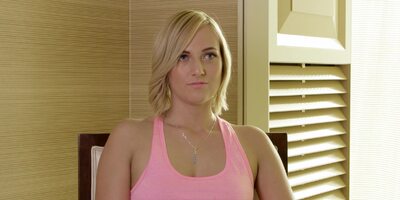 Blonde Kate England's sweet pussy licked tenderly