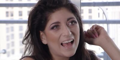 Sweet Nikki Nightly gets an orgasm from a stud