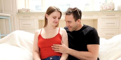 Peach Butt Teen Eliza Eves & Aria Banks Maks Plans & Will Pounder Fucks