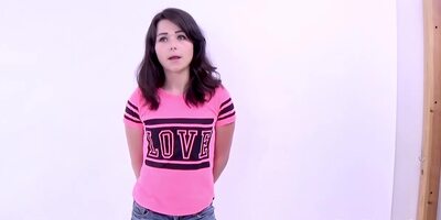 Cute 18 Y.o. Fucked At Casting Audition