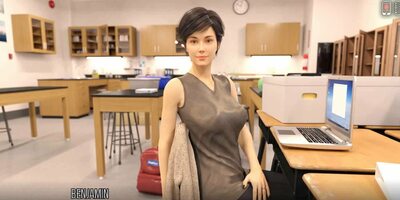 University Of Problems: Sexy Professor And Student-Ep8