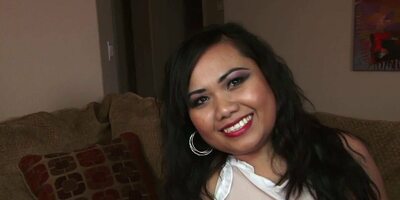 Tia Lane is an Asian amateur interracial threesome fuck