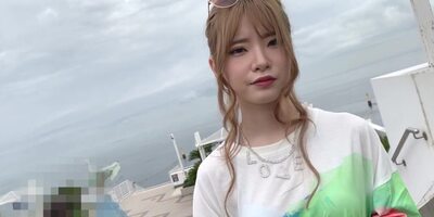 彼氏同伴で寝取られちゃうスレンダーギャルさんｗ