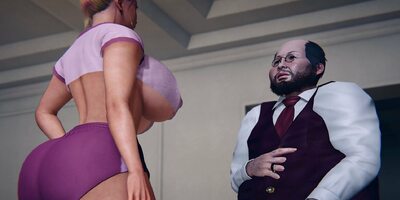 Stepmom Cheats on her Husband with his Son (3D)