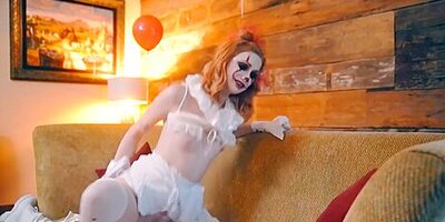 Scarlet Skies - Sexy Evil Clown