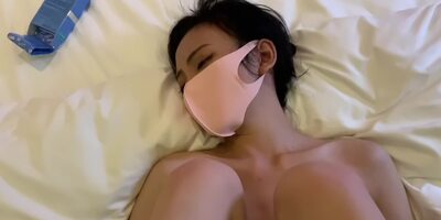 Sweet Chinese Step Daughter Cherry Fuck Her After I Pee On Her Pink Little Pussy