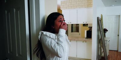 Schoolgirl XxLayna Marie has sex with a killer