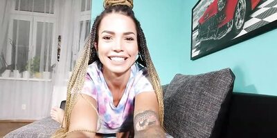 I love your big hard cock in my mouth