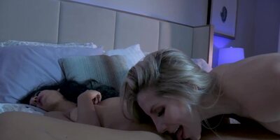 Astounding cougar is making love with a steaming teenage dark haired, in the middle of the day
