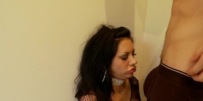 Latina Mason Moore with fake tits and desirable anal sex