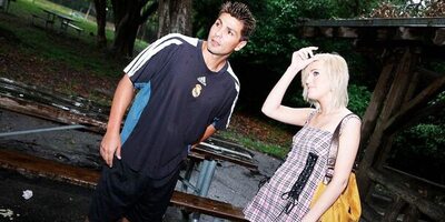 Drop Dead Gorgeous Amanda Bryant Gets Some Man Meat