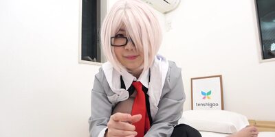 Chubby Kyoko Mikam Is Pleasing A Man She Likes