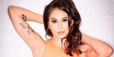 Skinny Tattooed Kacie Castle Is Eager For Big Cock