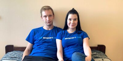 Izzy Dark in Shy Izzy Gets Fucked - Porncz